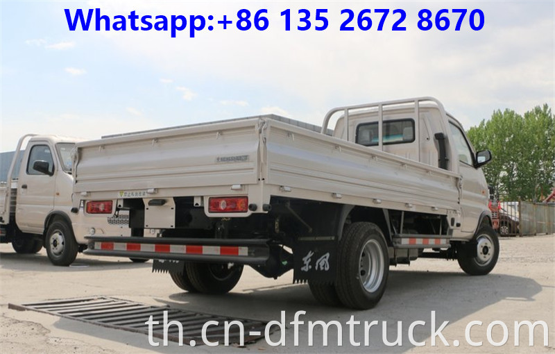 3 Tons Diesel Cargo Truck5